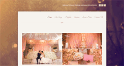 Desktop Screenshot of dream-weddings.net